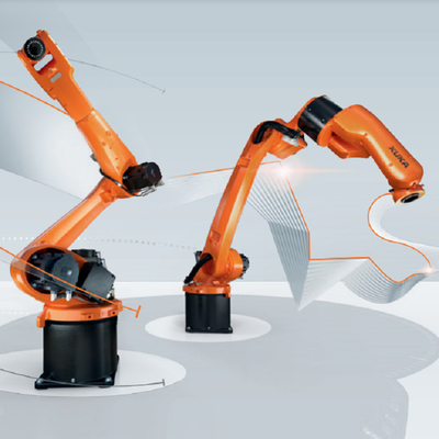 Kuka Robot Arm KR10 R1420 Dengan Positioner CNGBS Sebagai Workstation Pengelasan