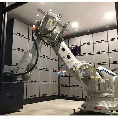 ABB 6 Axis Robotic Arm IRB 6700-155/2.85 Dengan Purifier CNGBS Untuk Palletizing Robot Automation