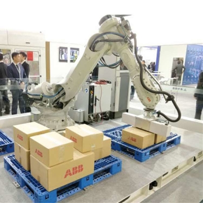 ABB 6 Axis Robotic Arm IRB 6700-155/2.85 Dengan Purifier CNGBS Untuk Palletizing Robot Automation