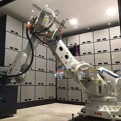 Robot Industri ABB IRB 6700-150/3.2 Sebagai 6 Axis Robot Arm Dengan Dressing Packs Untuk Pick And Place Machine