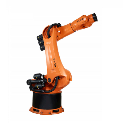 KUKA KR 360 R2830 Robotic Arm Payload 360kg Dengan CNGBS Assembly Line Untuk Mesin Pengumpulan Sebagai Pick And Place Machine