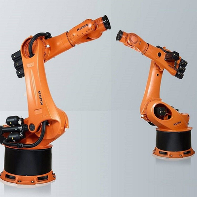 KUKA KR 360 R2830 Robotic Arm Payload 360kg Dengan CNGBS Assembly Line Untuk Mesin Pengumpulan Sebagai Pick And Place Machine