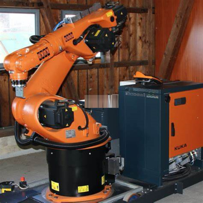 KUKA KR 360 R2830 Robotic Arm Payload 360kg Dengan CNGBS Assembly Line Untuk Mesin Pengumpulan Sebagai Pick And Place Machine