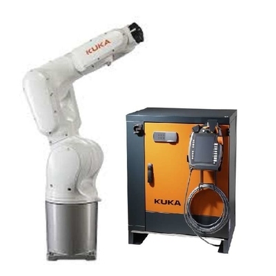 Kuka Robotic Arm 6 Axis KR 6 R900-2 Dengan CNGBS Robot Gripper Untuk Otomatis Pick And Place Robot