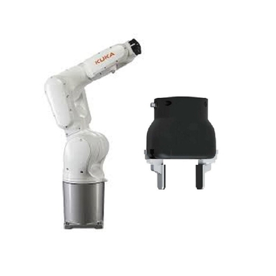 Kuka Robotic Arm 6 Axis KR 6 R900-2 Dengan CNGBS Robot Gripper Untuk Otomatis Pick And Place Robot