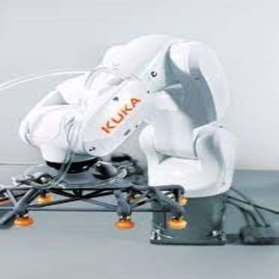Kuka Robotic Arm 6 Axis KR 6 R900-2 Dengan CNGBS Robot Gripper Untuk Otomatis Pick And Place Robot