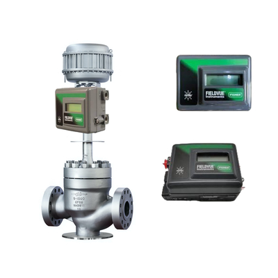 Sistem umpan balik tanpa linkage-Friendly Control Valve dengan Fisher FIELDVUE DVC2000 Digital Valve Positioner