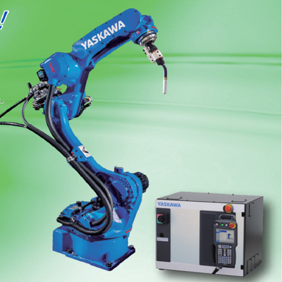 YASKAWA Robot AR1440 Dengan 1440MM Jangkauan Sebagai 6 Axis Robot Arm Dengan CNGBS Robot Positioner Untuk Mesin Las