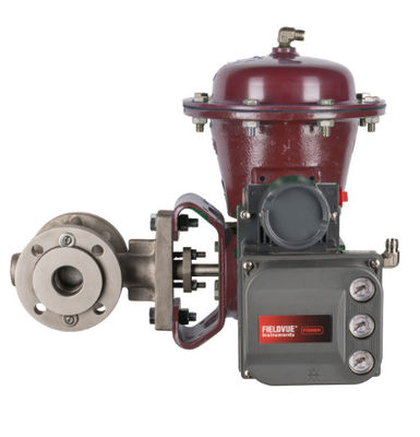 Fish-Er Digital Valve Positioner DVC6200 Smart Positioner untuk Katup Kontrol Pneumatik