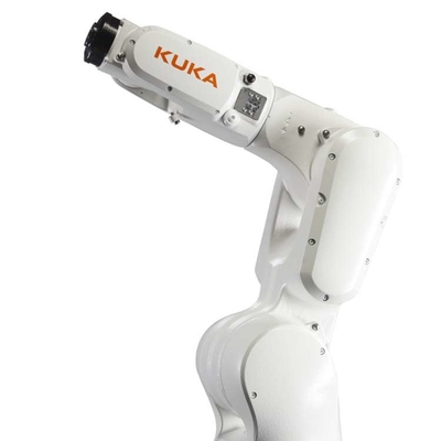 6 Axis Kuka Robotic Arm KR 10 R1100-2 Dengan CNGBS Robot Quick Changer Untuk Robot Penanganan Otomatis