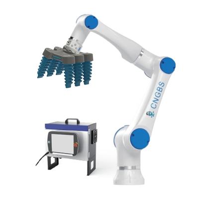 Mesin Pick And Place Merek Cina Enam Jari Gripper Lembut Paralel Robot Cobot CNGBS-G15 Dengan 6 Poros Dan Beban 15KG