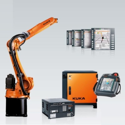 Kuka Robot Arm 6 Axis KR 10 R1420 Dengan CNGBS Robot Guide Rail Untuk Robot Industri Penanganan