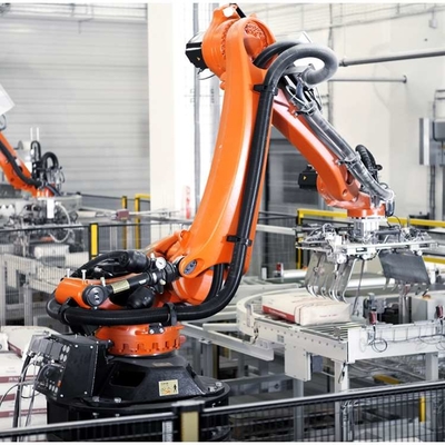 Kuka Robot Arm 6 Axis KR 10 R1420 Dengan CNGBS Robot Guide Rail Untuk Robot Industri Penanganan