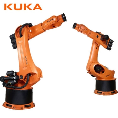 Kuka Robot Arm 6 Axis KR 10 R1420 Dengan CNGBS Robot Guide Rail Untuk Robot Industri Penanganan