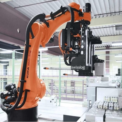 Kuka Robot Arm 6 Axis KR 10 R1420 Dengan CNGBS Robot Guide Rail Untuk Robot Industri Penanganan