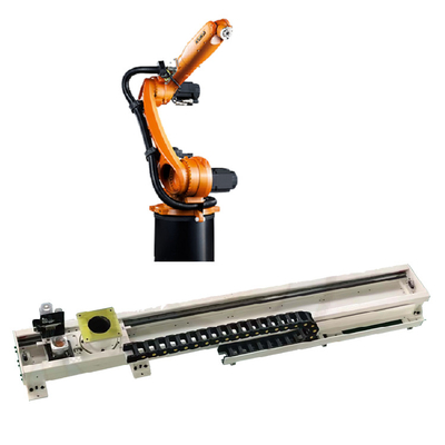 Kuka Robot Arm 6 Axis KR 10 R1420 Dengan CNGBS Robot Guide Rail Untuk Robot Industri Penanganan