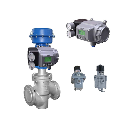 Masoneilan SVI3 Valve Pressure Regulator untuk Pneumatic Control Valve Disesuaikan dalam stok