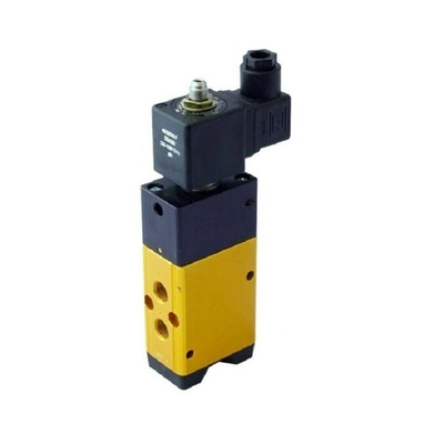 Katup kontrol Cina dengan Pneumatic Actuator dan Parker D3DW Solenoid Valve