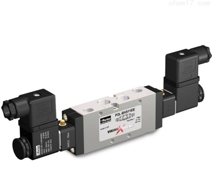 Katup kontrol Cina dengan Pneumatic Actuator dan Parker D3DW Solenoid Valve