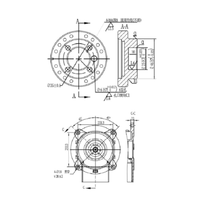 6 Axis CNGBS Robot Arm GBS6-C1400 Dengan Pengelasan ARC Lainnya CM350AR Sebagai Mesin Las Untuk Las