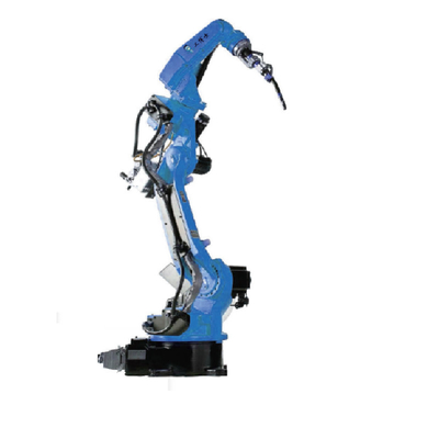6 Axis CNGBS Robot Arm GBS6-C1400 Dengan Pengelasan ARC Lainnya CM350AR Sebagai Mesin Las Untuk Las