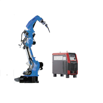 6 Axis CNGBS Robot Arm GBS6-C1400 Dengan Pengelasan ARC Lainnya CM350AR Sebagai Mesin Las Untuk Las