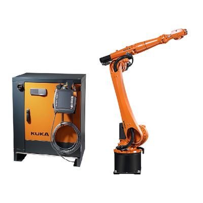 Kuka Handling Robotic Arm 6 Axis KR 16 R1610 Dengan CNGBS Robot Gripper Sebagai Robot Industri