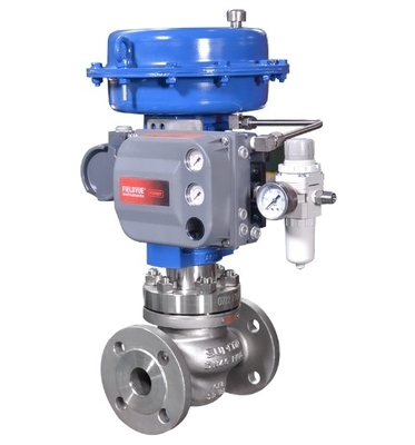 Fish-Er Digital Valve DVC6200 Smart Positioner Untuk Samson Pneumatic Control Valve
