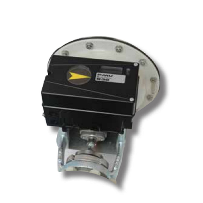 Klep kontrol merek Cina dengan flowserve positioner PMV D30 digital pneumatic digital valve positioner dan asco soleno