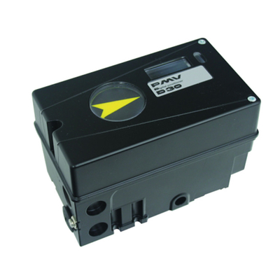 Klep kontrol merek Cina dengan flowserve positioner PMV D30 digital pneumatic digital valve positioner dan asco soleno