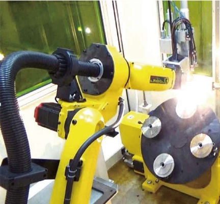 Lengan Manipulator Otomatis yang Efisien M-10iD/12 dengan Sumber Daya AC220-230V