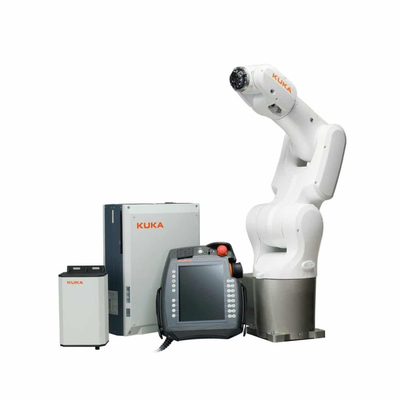 KUKA Cobot KR 4 R600 Untuk Mengoperasikan Onrobot Gripper sebagai Pick And Place Machine