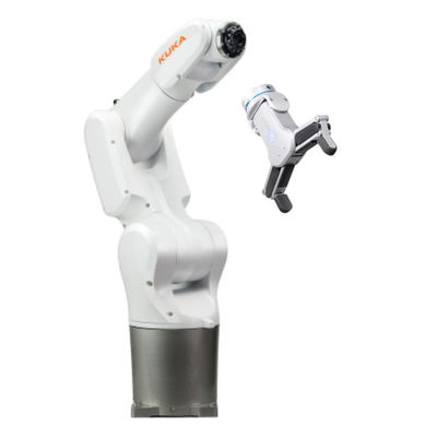 KUKA Cobot KR 4 R600 Untuk Mengoperasikan Onrobot Gripper sebagai Pick And Place Machine