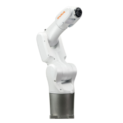 KUKA Cobot KR 4 R600 Untuk Mengoperasikan Onrobot Gripper sebagai Pick And Place Machine