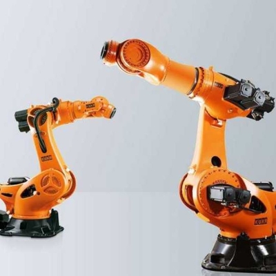 6 Axis Robotic Arm KR 20 R1810 Dengan CNGBS Robot Dress Pack Untuk Mengatasi Sebagai Kuka Robot Industri