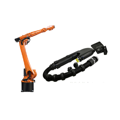 6 Axis Robotic Arm KR 20 R1810 Dengan CNGBS Robot Dress Pack Untuk Mengatasi Sebagai Kuka Robot Industri