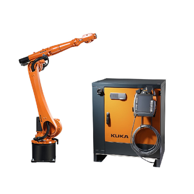 6 Axis Robotic Arm KR 20 R1810 Dengan CNGBS Robot Dress Pack Untuk Mengatasi Sebagai Kuka Robot Industri