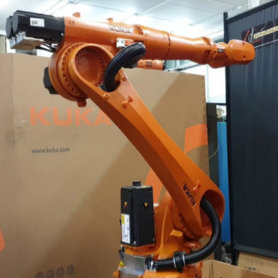 6 Axis Robotic Arm KR 20 R1810 Dengan CNGBS Robot Dress Pack Untuk Mengatasi Sebagai Kuka Robot Industri