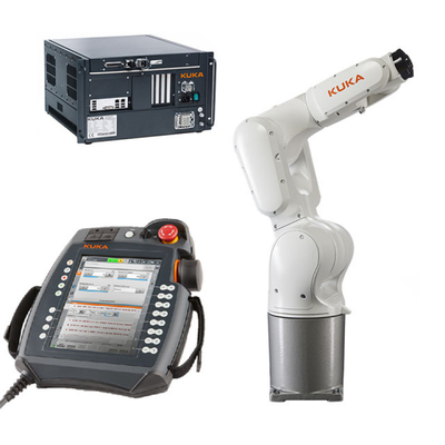 KUKA Welding Robot KR 6 R900-2 Cobot Dengan CNGBS Welding Positioner Untuk Las Lainnya