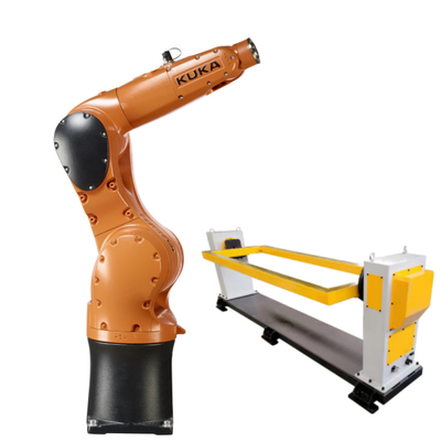 KUKA Welding Robot KR 6 R900-2 Cobot Dengan CNGBS Welding Positioner Untuk Las Lainnya