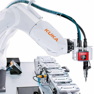KUKA Welding Robot KR 6 R900-2 Cobot Dengan CNGBS Welding Positioner Untuk Las Lainnya