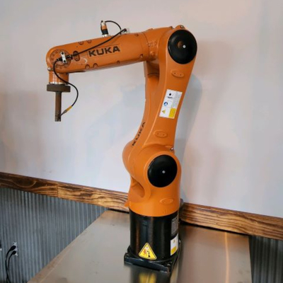 KUKA Welding Robot KR 6 R900-2 Cobot Dengan CNGBS Welding Positioner Untuk Las Lainnya