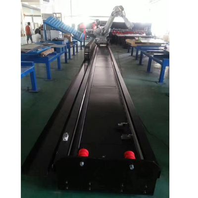 Rel Robot Dengan Beban 2500KG Dan 3200MM Jangkauan Dengan Robot ABB Dan Robot Lainnya Sebagai Rel Panduan
