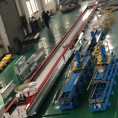 Rel Robot Dengan Beban 2500KG Dan 3200MM Jangkauan Dengan Robot ABB Dan Robot Lainnya Sebagai Rel Panduan