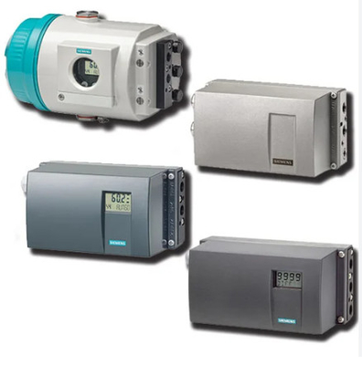 Siemens SIPART PS2 Aluminium Enclosure Electro Pneumatic Positioner Untuk Katup Kontrol Aliran