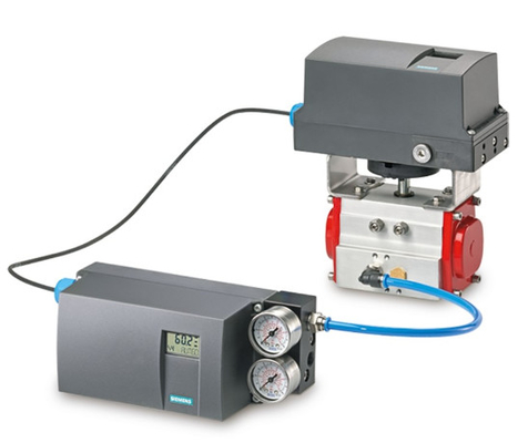 Siemens SIPART PS2 Aluminium Enclosure Electro Pneumatic Positioner Untuk Katup Kontrol Aliran