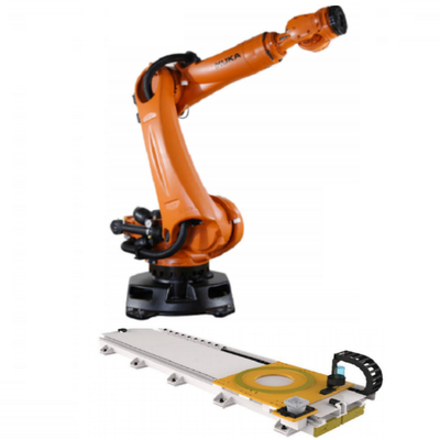 KUKA KR 210 R2700 Pilih Dan Tempatkan Robot Industri Dengan Panduan Linear CNGBS Untuk perakitan mesin