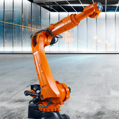 KUKA KR 210 R2700 Pilih Dan Tempatkan Robot Industri Dengan Panduan Linear CNGBS Untuk perakitan mesin