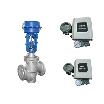 Klep kontrol pneumatik berkualitas tinggi dari Cina dengan KOSO EP800 Electro-Pneumatic Positioner
