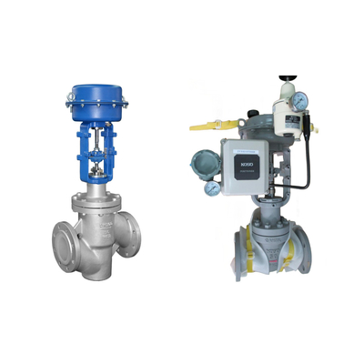 Klep kontrol pneumatik berkualitas tinggi dari Cina dengan KOSO EP800 Electro-Pneumatic Positioner